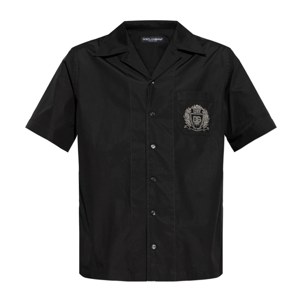Dolce & Gabbana Hombre Negro - Casual Shirts - Shirts - 3XL