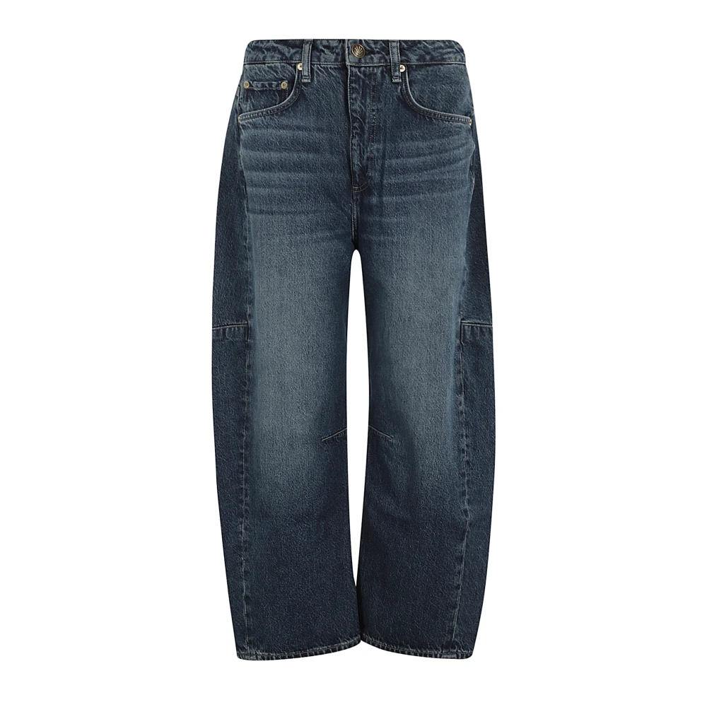 Rag & Bone Barrel Jean Blue Dames