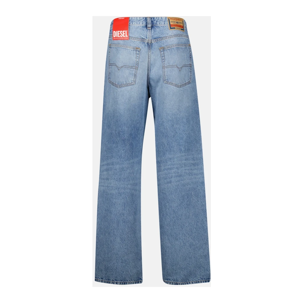 Diesel Lichtblauwe 2001 D-Macro Jeans Blue Heren