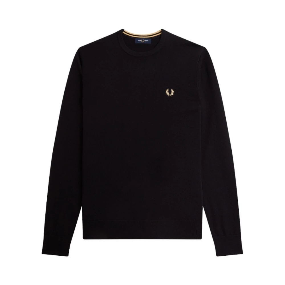 Knitwear > Round-neck Knitwear - - Fred Perry - Modalova