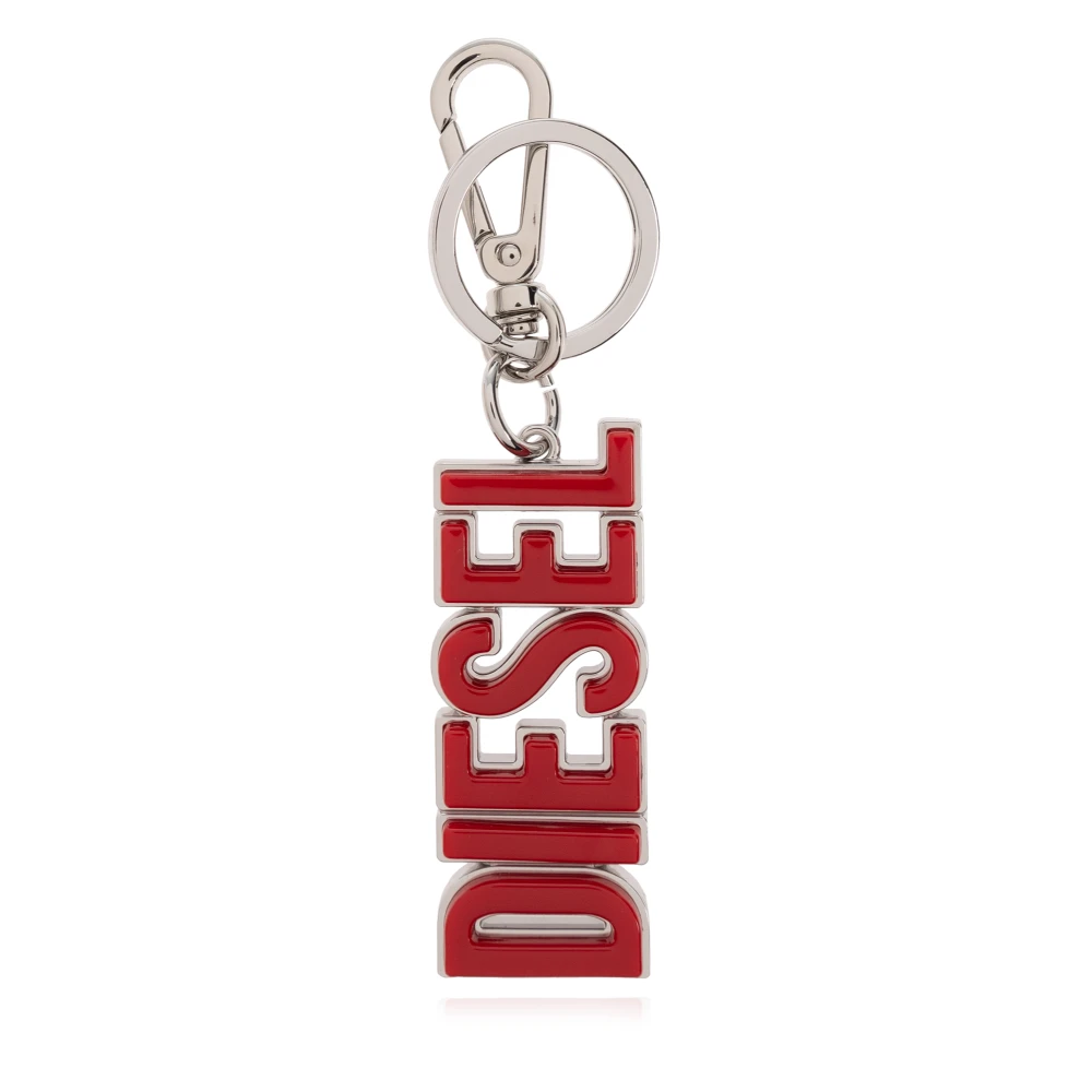 Diesel Sleutelhanger DSL 3D Sleutelring X10294 Gray Heren