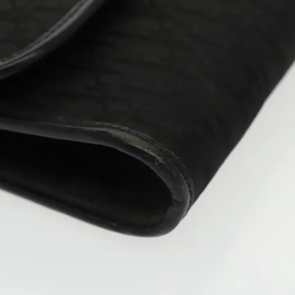 Dior Vintage Pre-owned Canvas dior-bags Black Dames