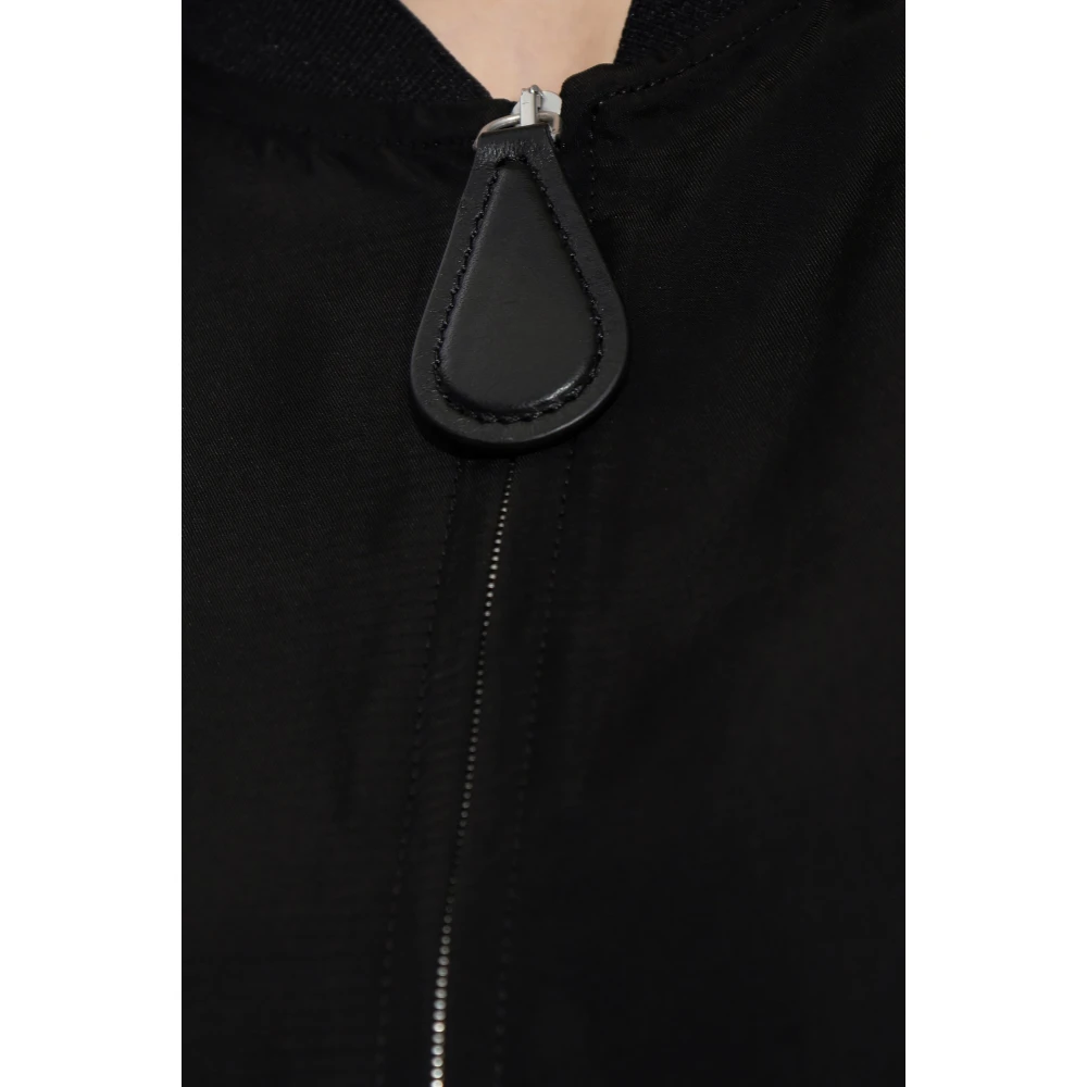 Jil Sander Shirt met ritssluiting Black Dames