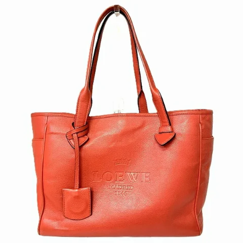 Pre-owned > Pre-owned Bags > Pre-owned Tote Bags - - Loewe Pre-owned - Modalova
