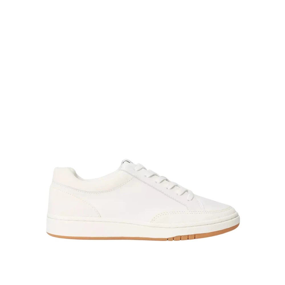 Ralph Lauren Women's White Sneakers,, Leather Trainers Hailey Size 3