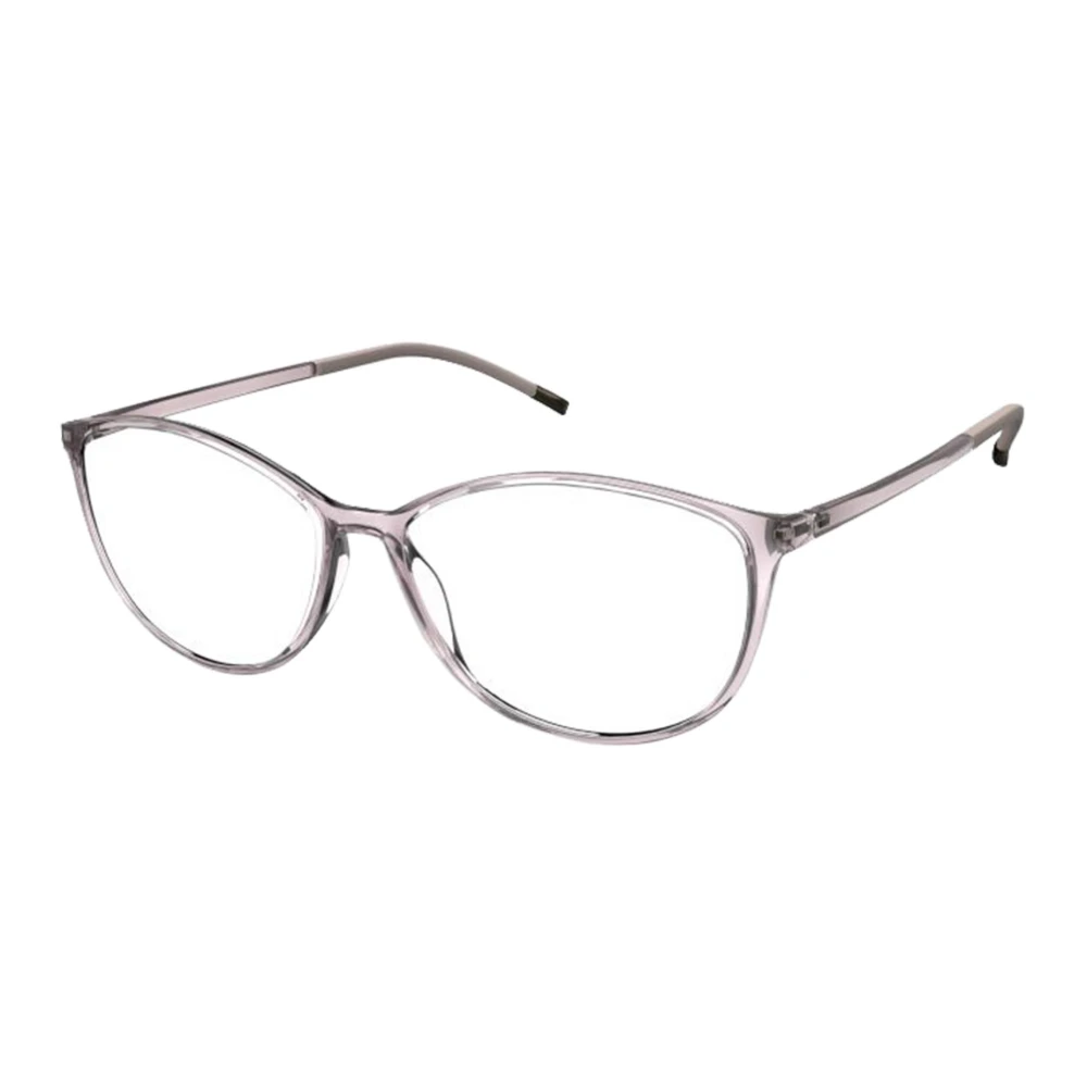 Silhouette Unisex Gray Glasses, 52 Mm, Illusion Eyewear Frames Smoky Blossom