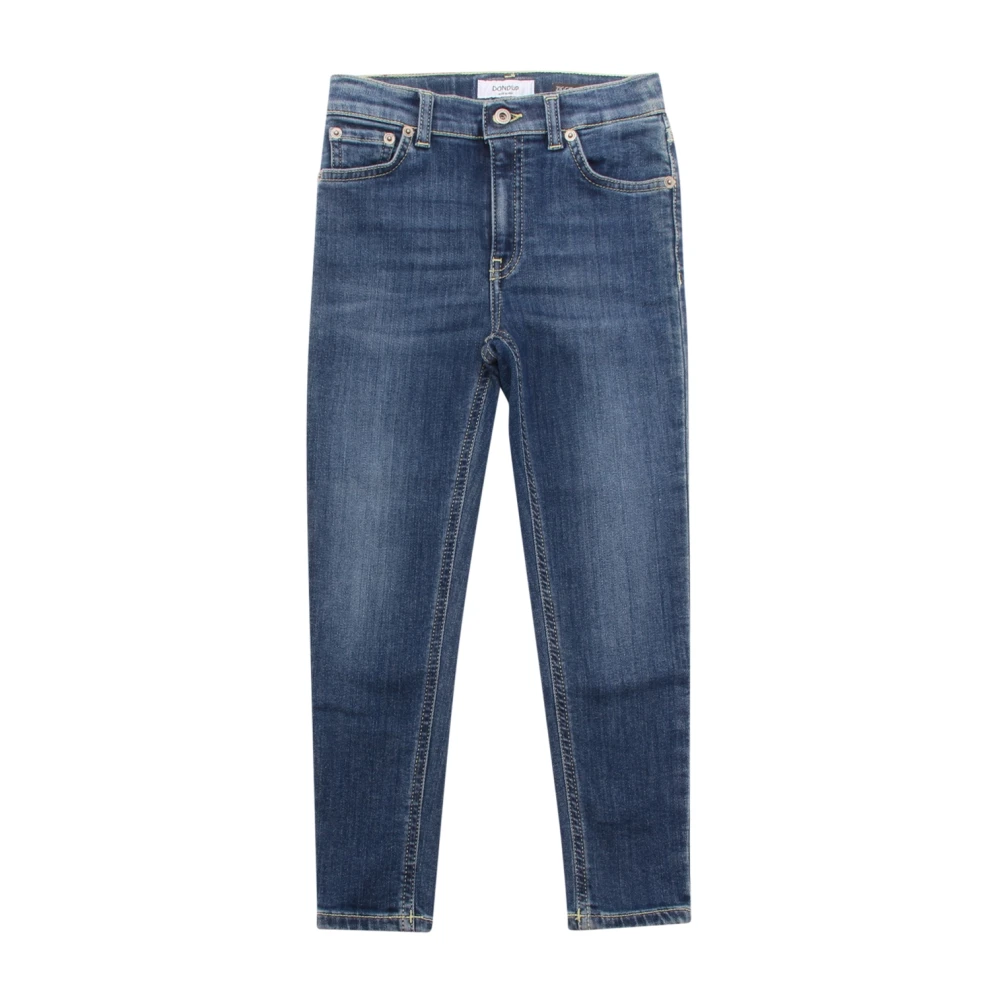 Dondup Girls Blue Ziggie Jeans - Jeans - 6 Y - Kids