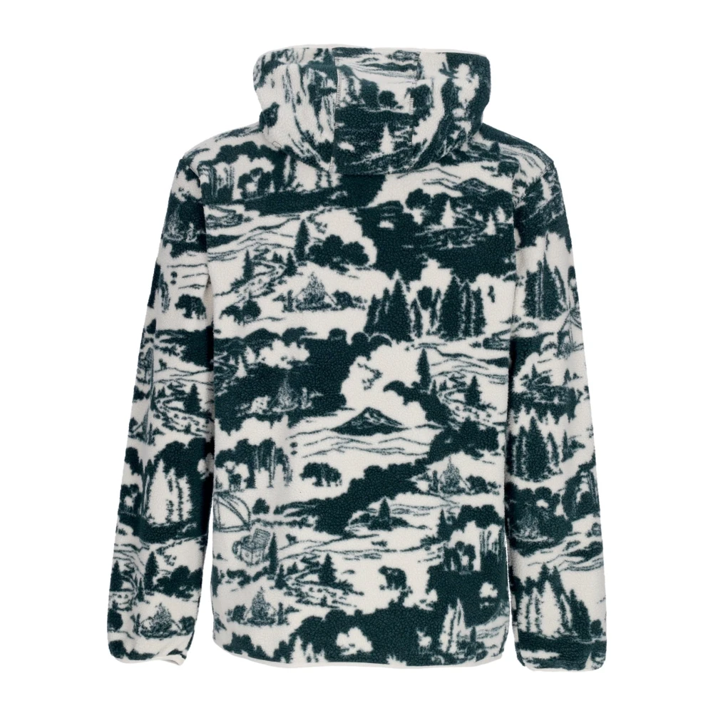 Columbia Sherpa Anorak Jas met capuchon Green Heren