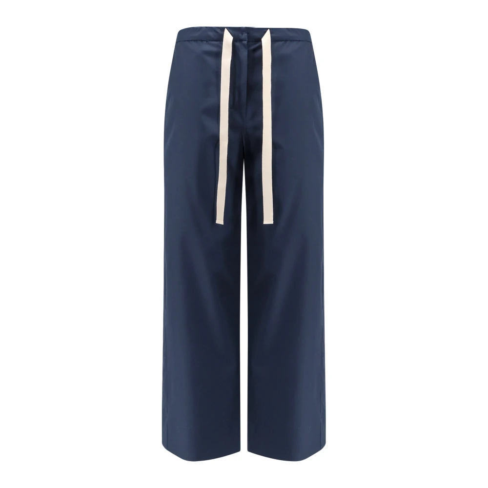 Trousers > Straight Trousers - - Max Mara - Modalova