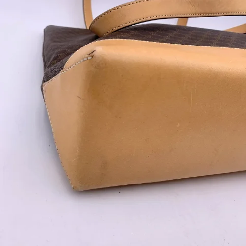 Celine Vintage Pre-owned Canvas totes Brown Dames
