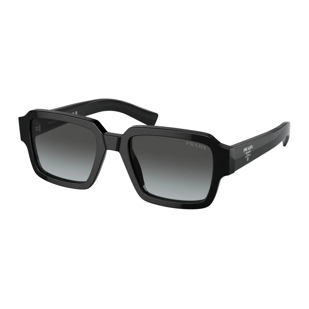 Prada Pr02zs Sunglasses - Male - Sunglasses - Black - 52 Mm - Accessories