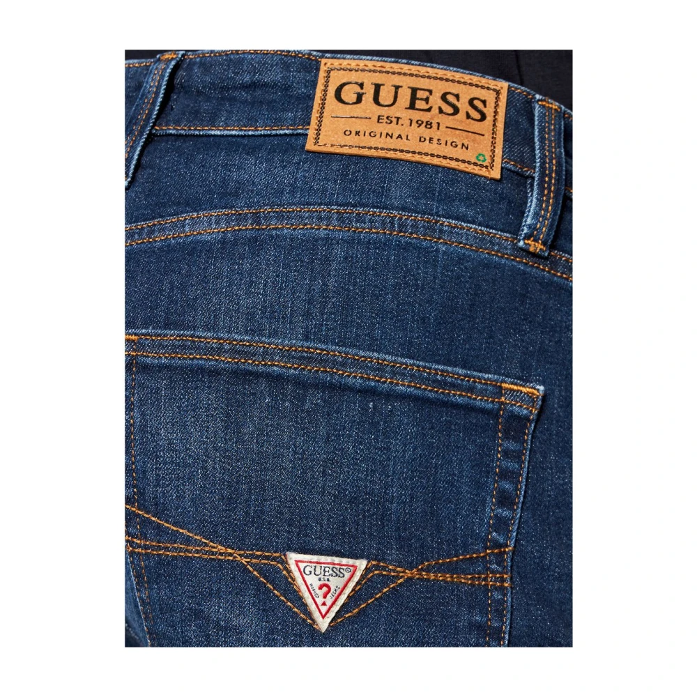 Guess Slim-fit Jeans van Denim Blue Heren