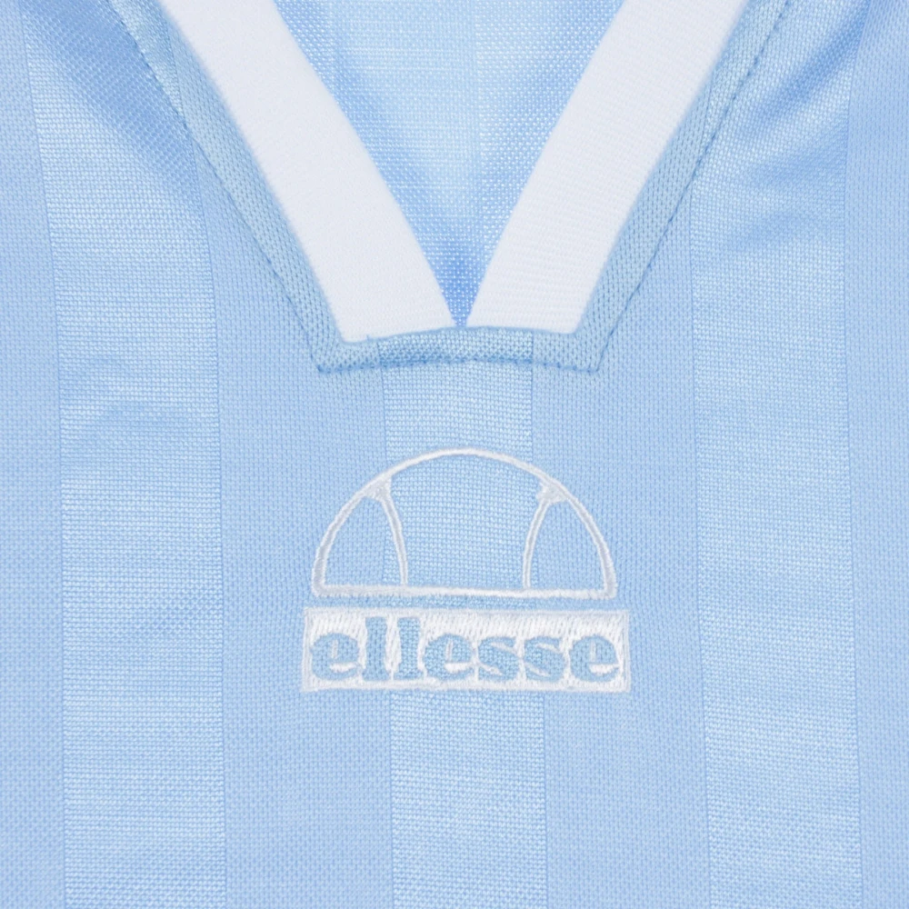 Ellesse Lichtblauwe Dames Tee Blue Dames