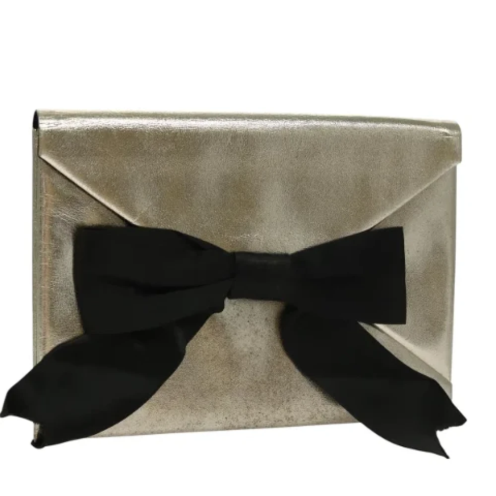 Pre-owned > Pre-owned Bags > Pre-owned Clutches - - Saint Laurent Vintage - Modalova