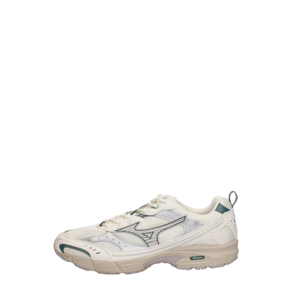 Mizuno MXR Suede Sneakers Heren Schoenen Wit