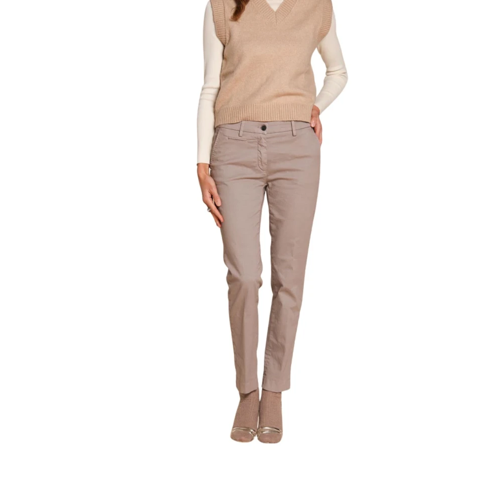Mason's Mujer Beige Pantalones, Talla: Xl