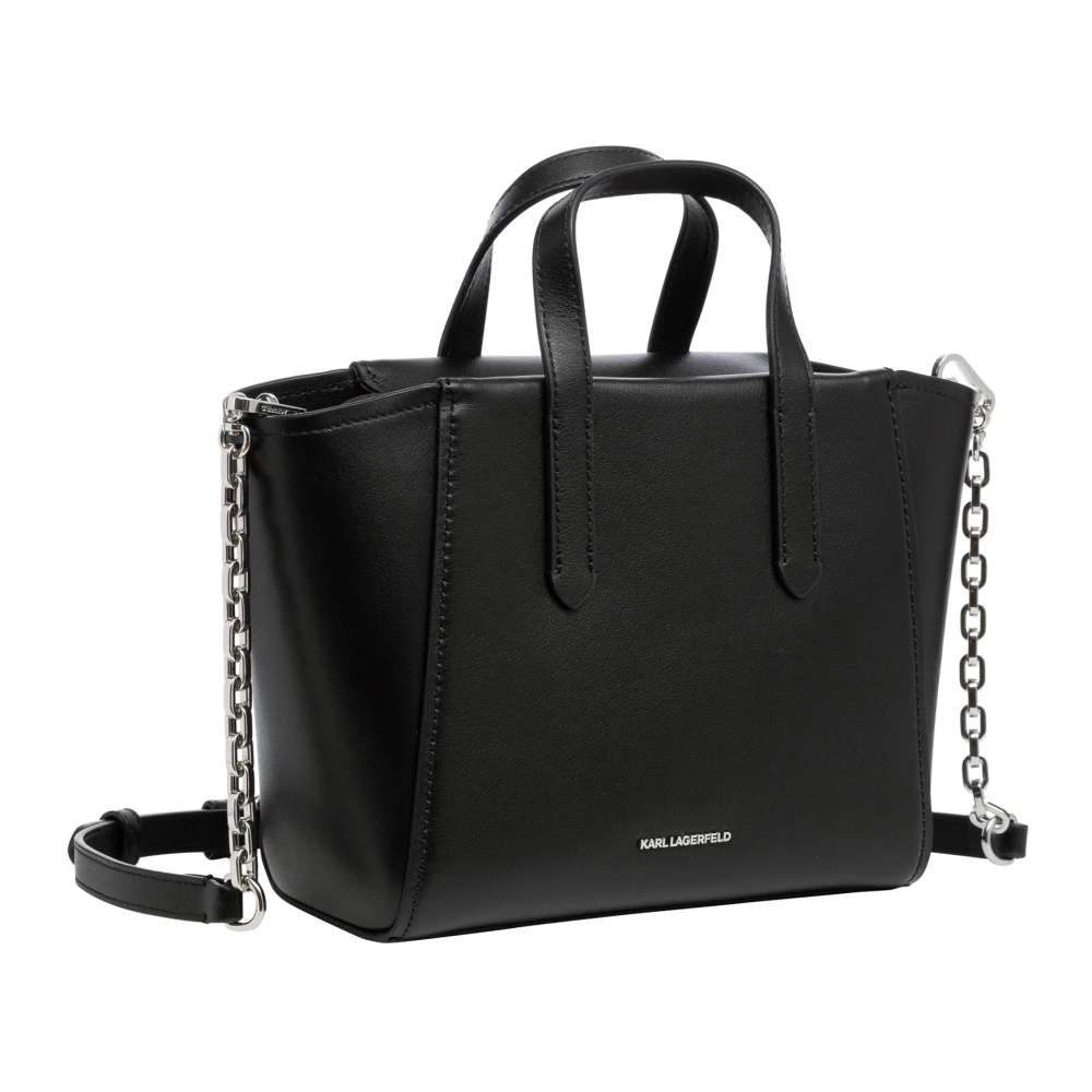 Karl Lagerfeld Stijlvolle Tote tas met verstelbare band Black Dames