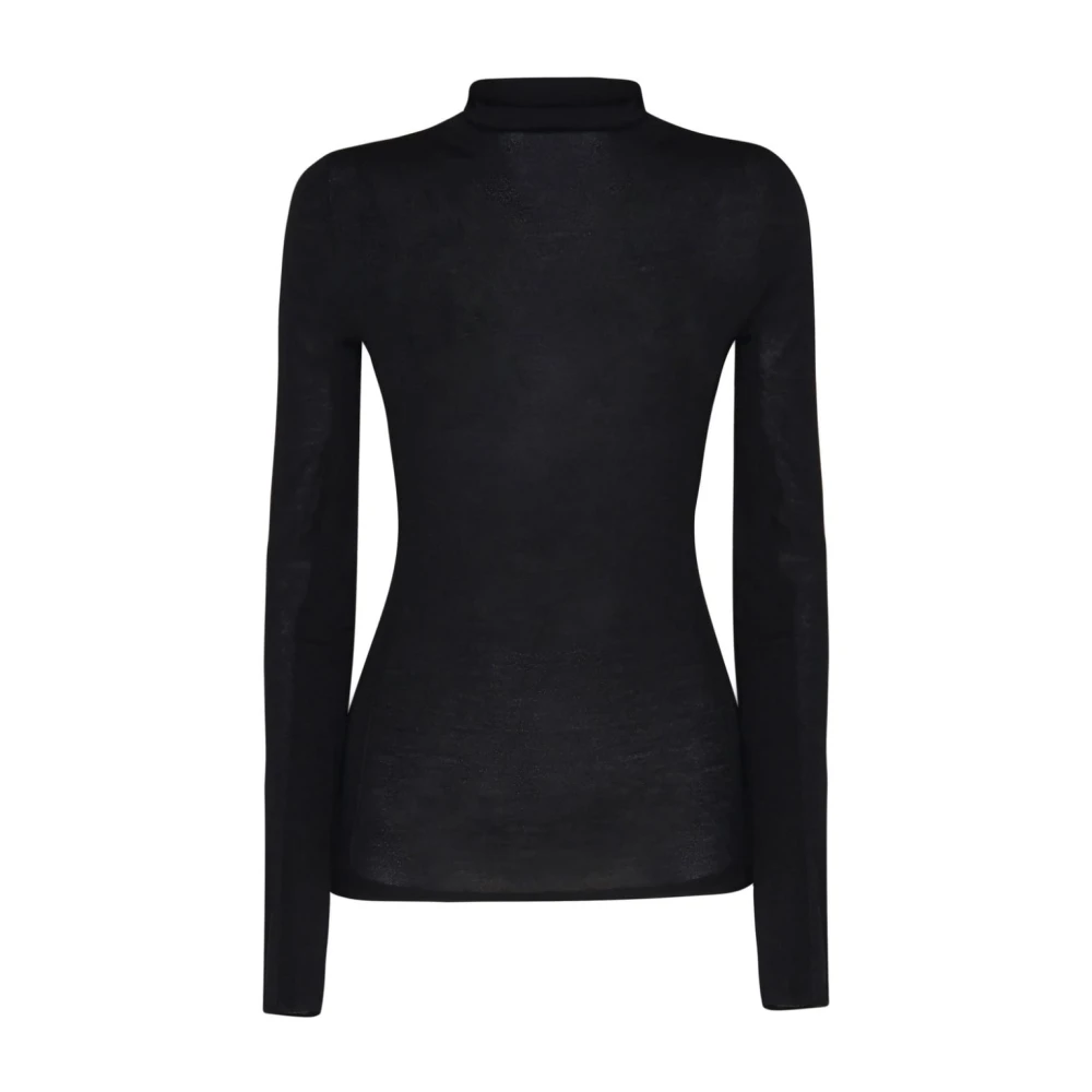 Pinko Zwarte Dames Trui Black Dames