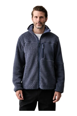 All Track Fleece Sherpa Jacket