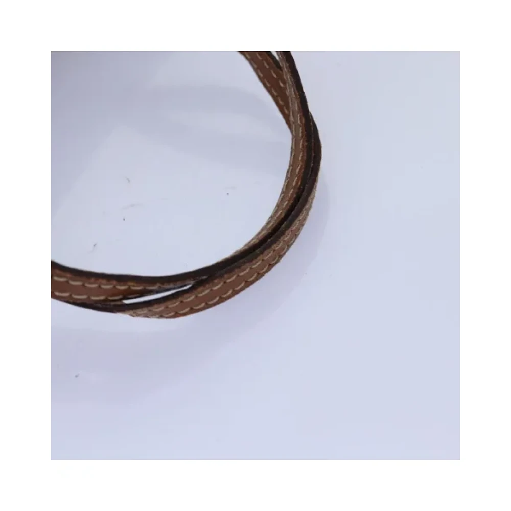 Celine Vintage Pre-owned Canvas handbags Beige Dames