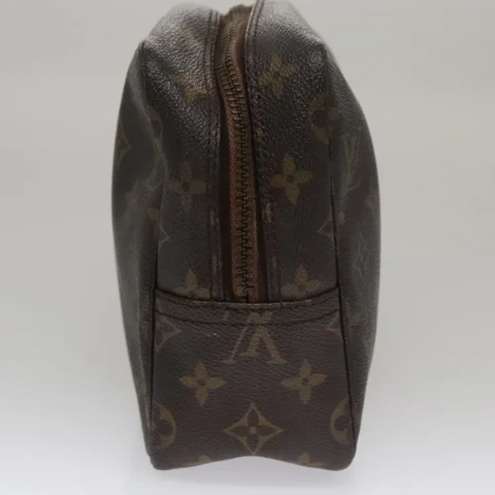Louis Vuitton Vintage Pre-owned Canvas clutches Brown Dames