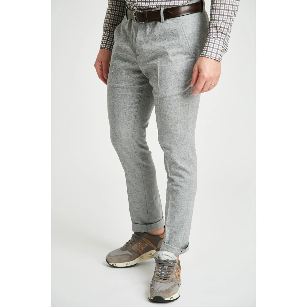 Dondup Diagonale Gaubert Broek Gray Heren