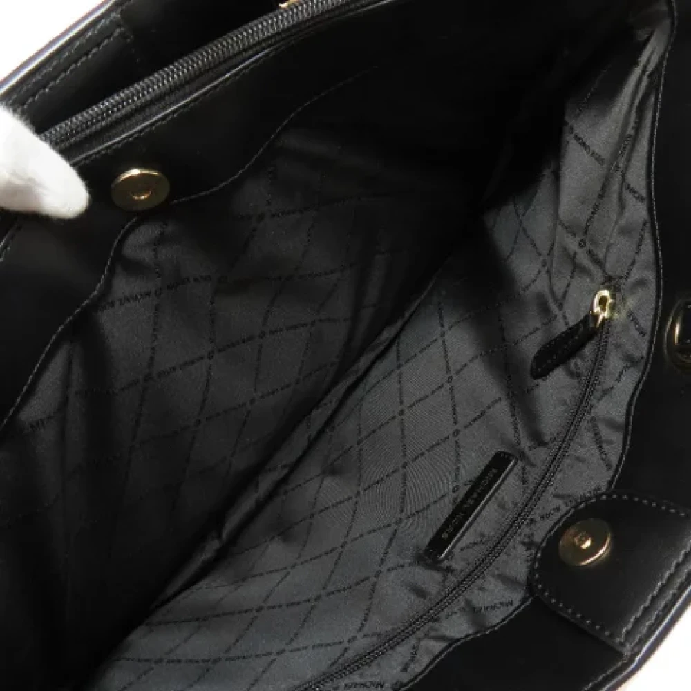 Michael Kors Pre-owned Leather totes Black Dames