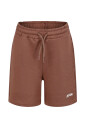 shorts-casual-en-coton-marron