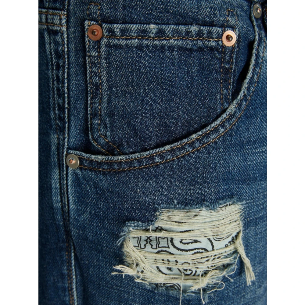 jack & jones Klassieke Denim Jeans voor Heren Blue Heren