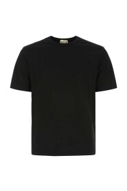 T-shirt in cotone nero