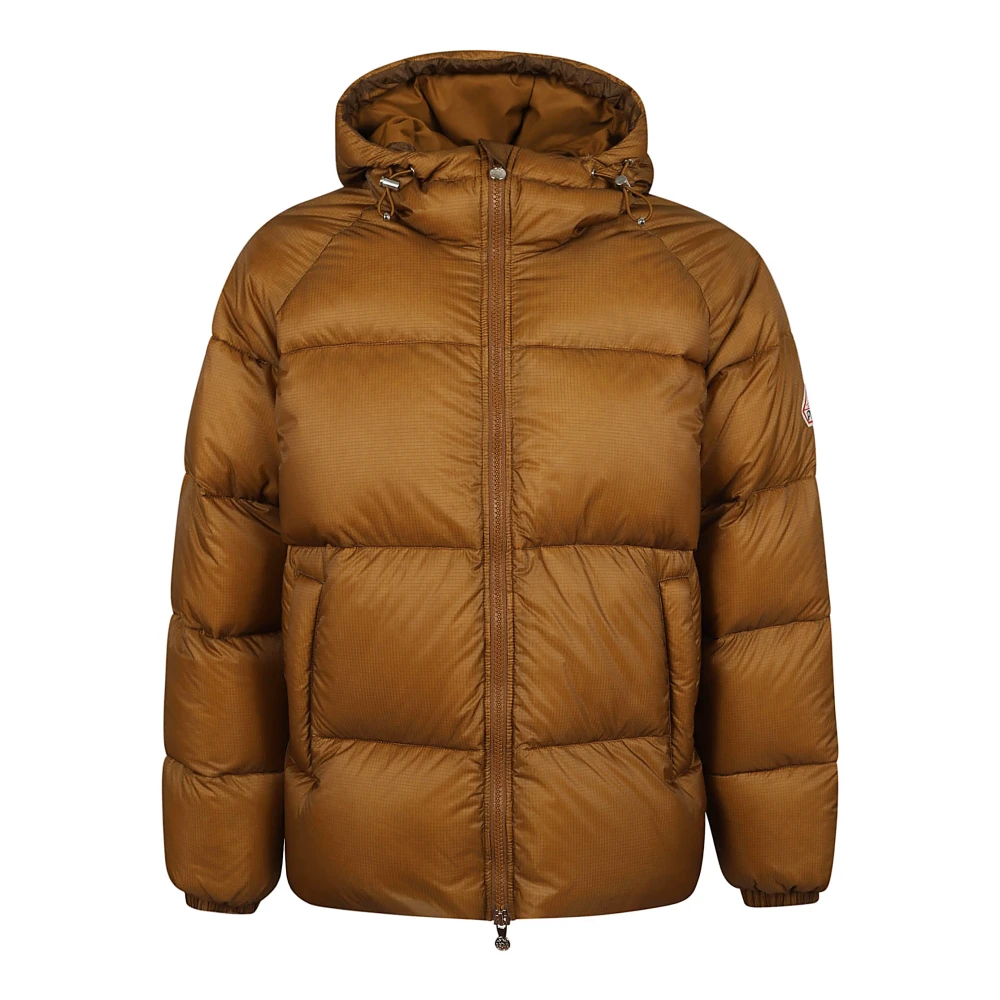 Pyrenex Bruine jas voor mannen Aw24 Brown Heren