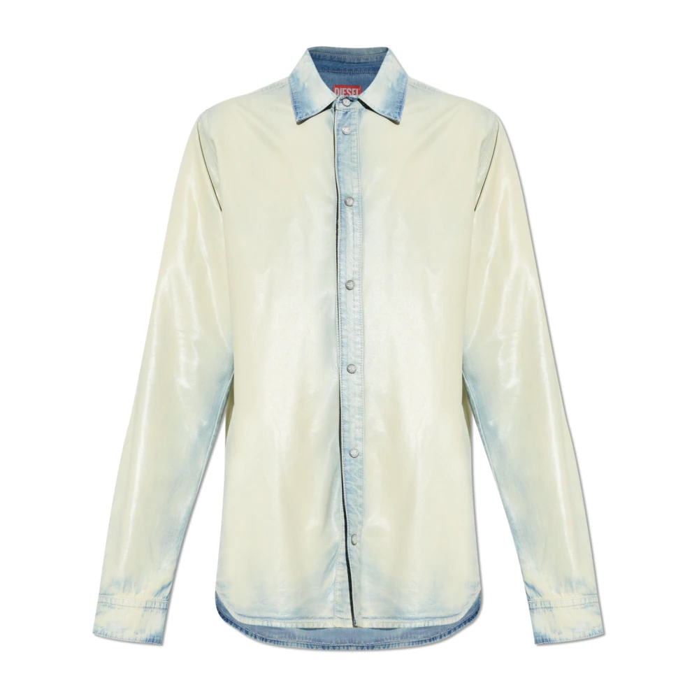 Diesel Uomo Blu Magliette, Xl, New,