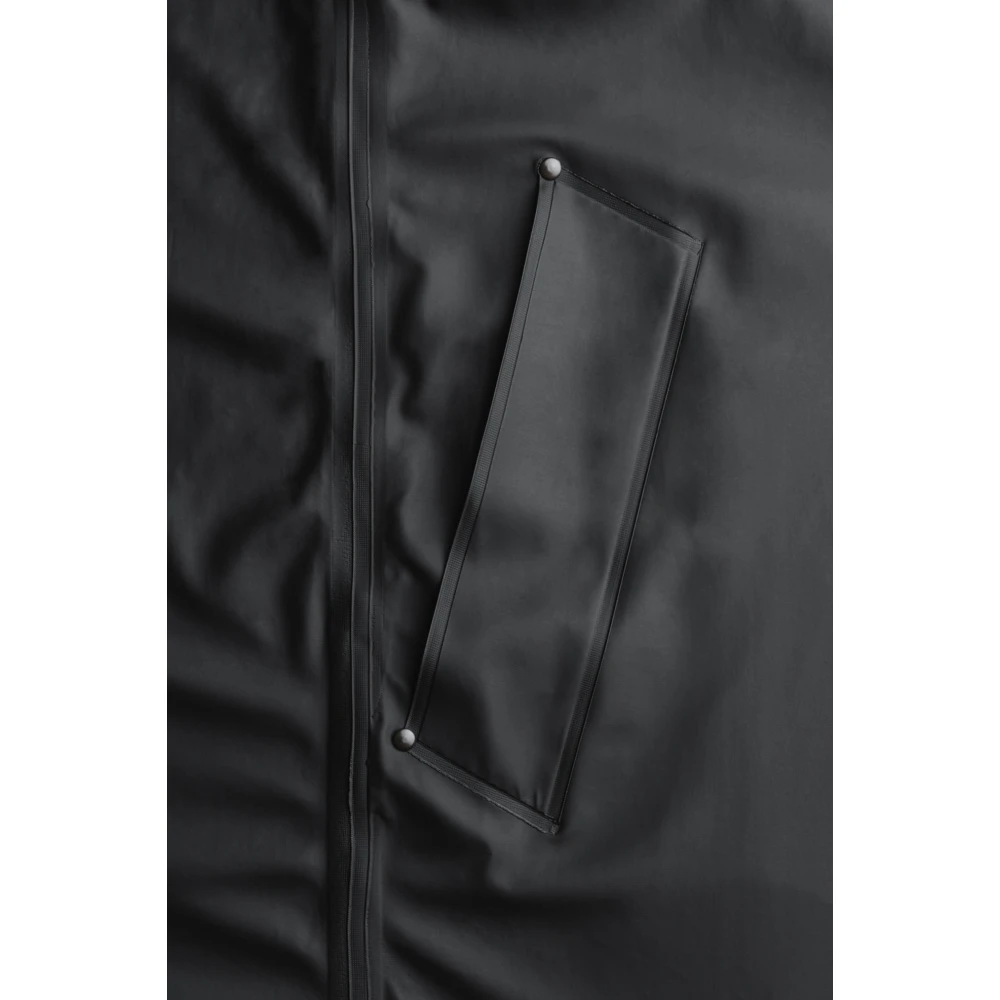 Stutterheim Lichtgewicht Waterdichte Parka Black Dames