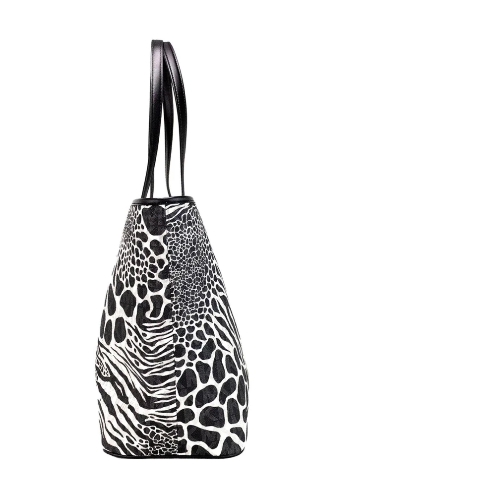 Michael Kors Animal Print Tote Schoudertas Multicolor Dames