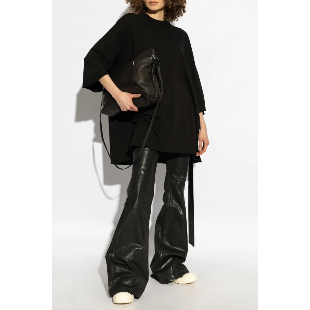 Rick Owens Bolan Bootcut Jeans Black Dames