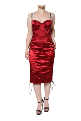 red-lace-bodycon-corset-dress
