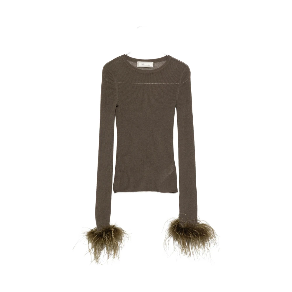 Knitwear > Round-neck Knitwear - - Blumarine - Modalova