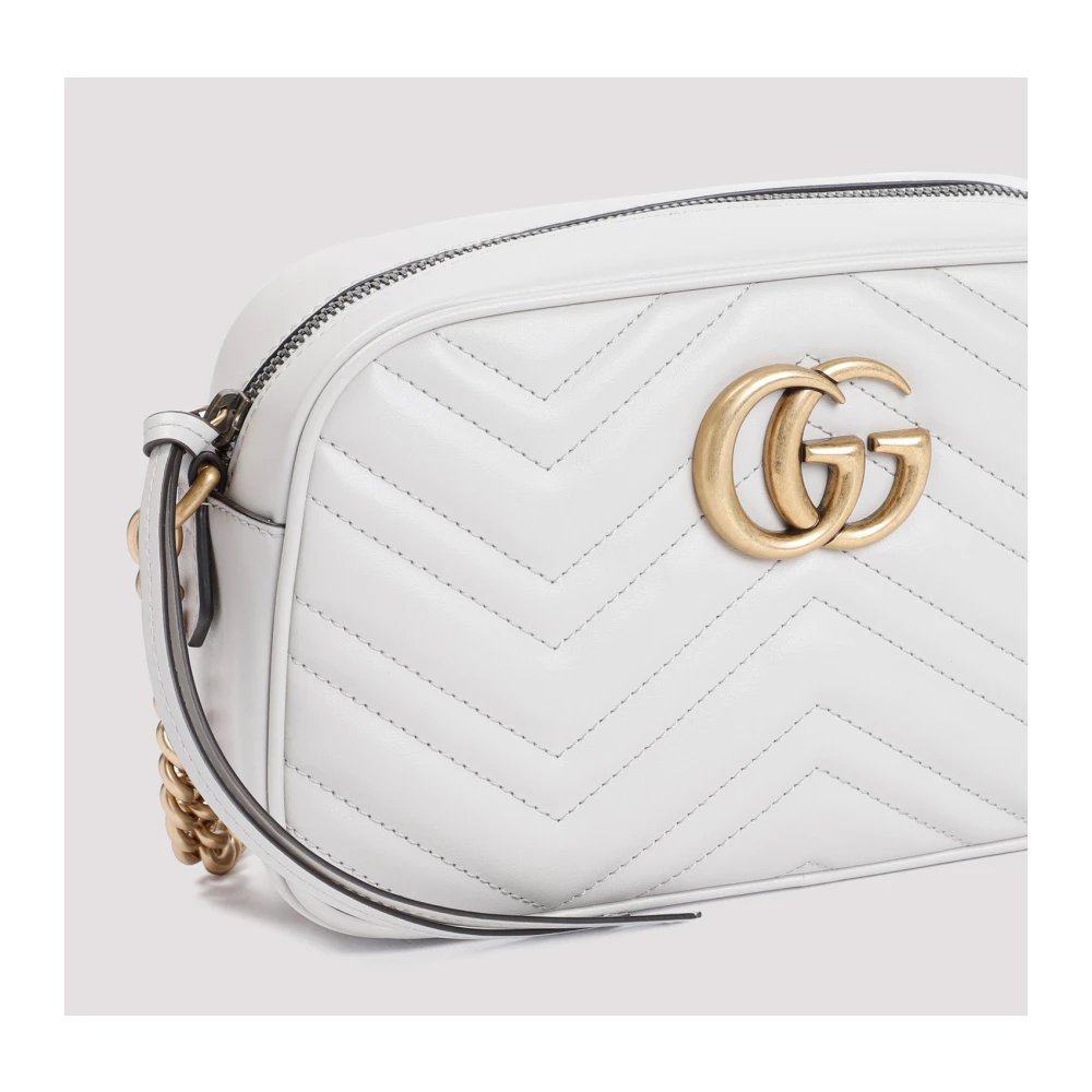 Gucci Marmont 2.0 Schoudertas Gray Dames