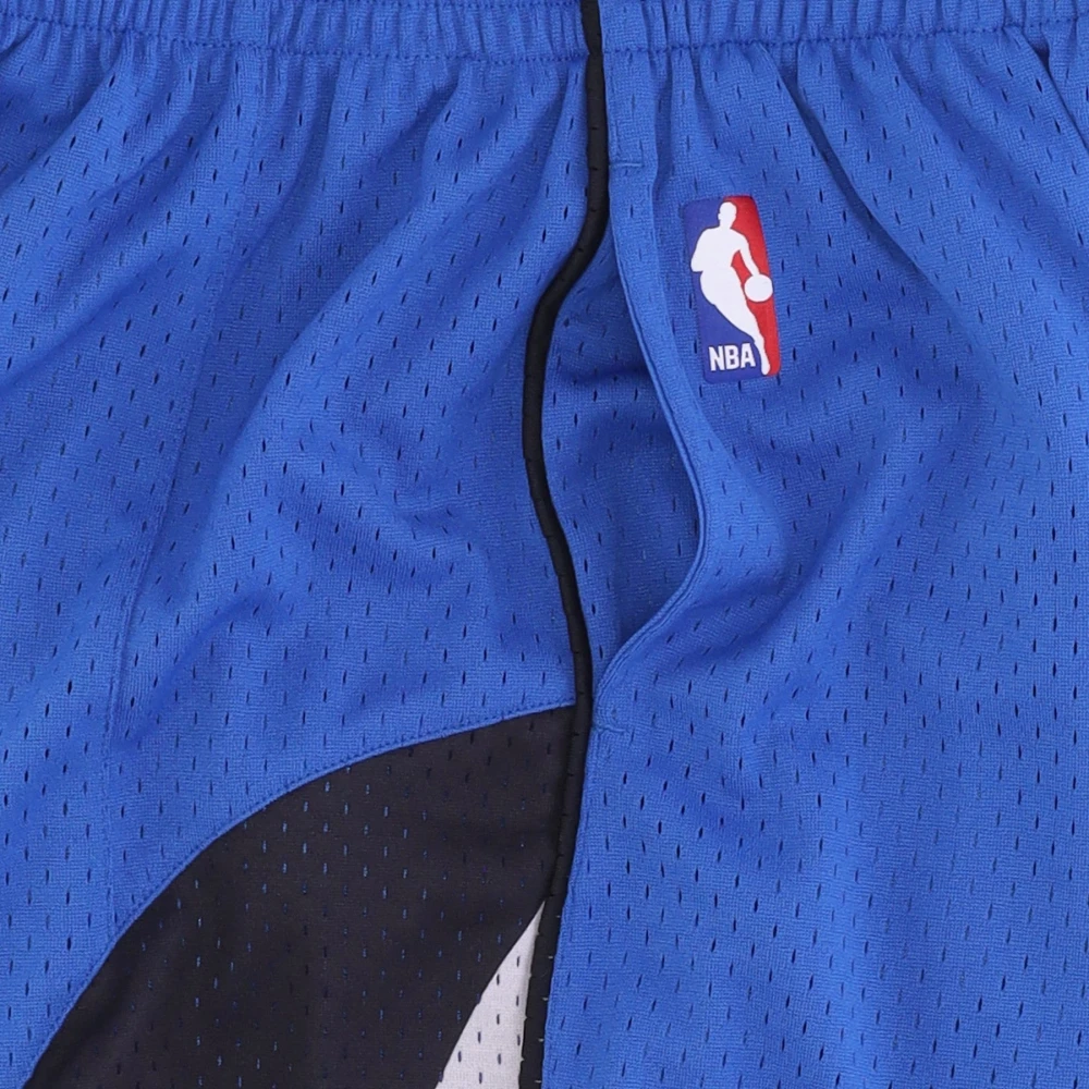 Mitchell & Ness NBA Road 2015 Basketball Shorts Blue Heren