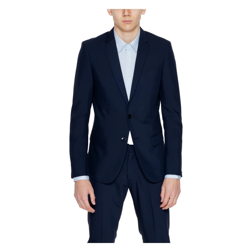 Antony Morato Herr Kavaj Vår/Sommar Kollektion Blue, Herr