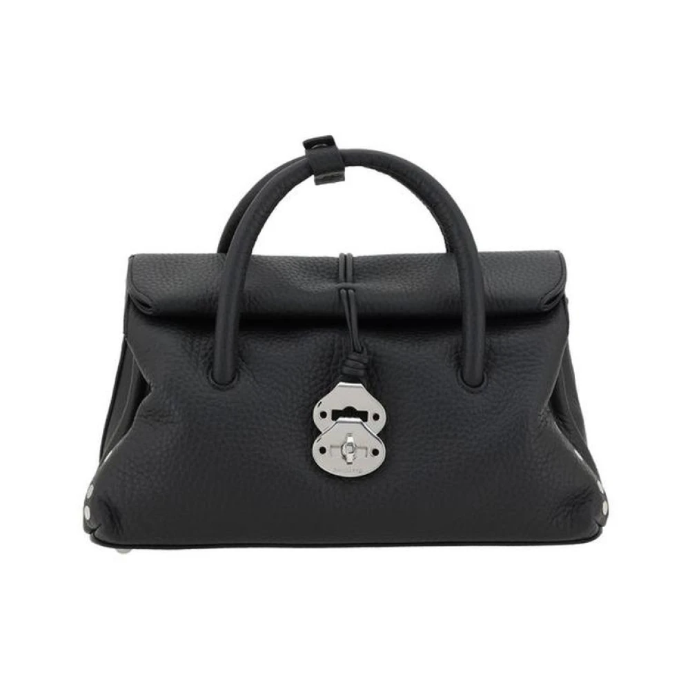 Zanellato , Handbags, Female, Black, One Size, Centauro S - Image 12