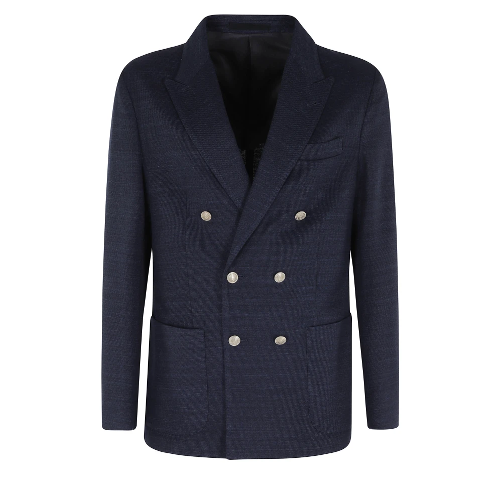 Eleventy Uomo Blu Giacche, Xl, New,