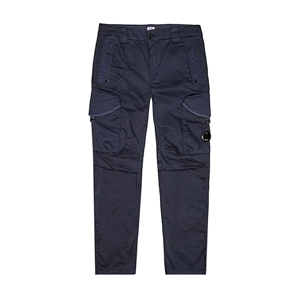 C.P. Company Casual Katoenen Broek Blue Heren