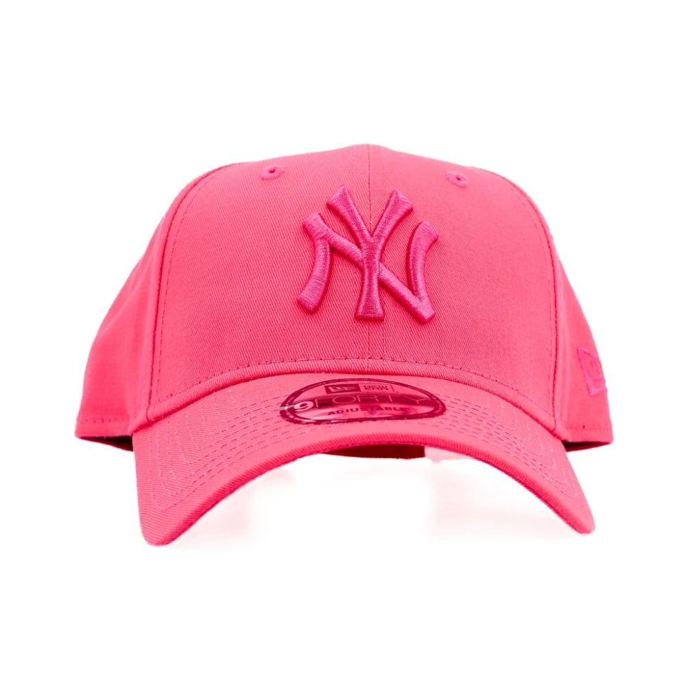 New era New York Yankees Cap voor vrouwelijke fans Pink Dames