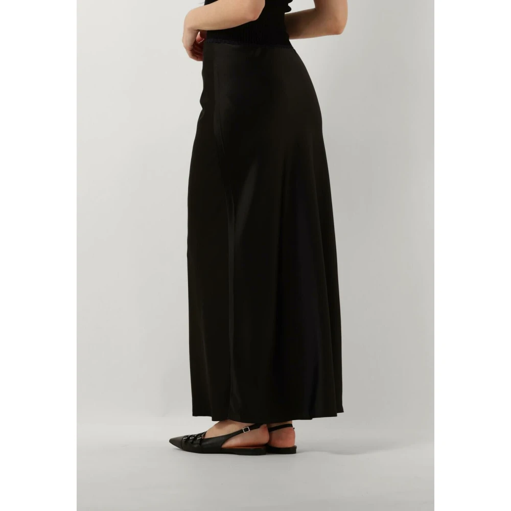 Y.A.S Zwarte Maxi Rok Yaspella Stijl Black Dames