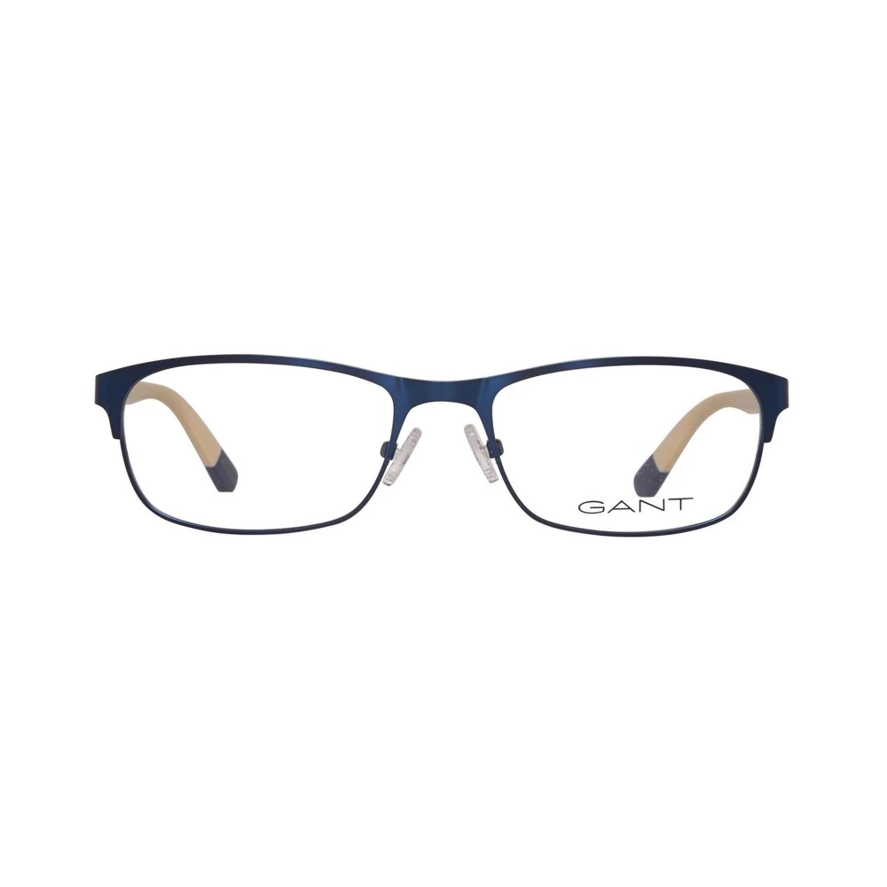 Gant Blauwe Metalen Frame Stijlvolle Bril Blue Heren