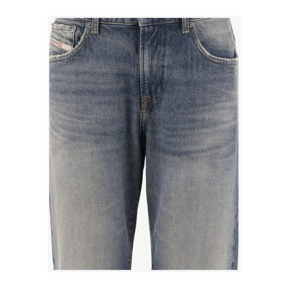Diesel Stijlvolle Grijze Denim Jeans Blue Dames