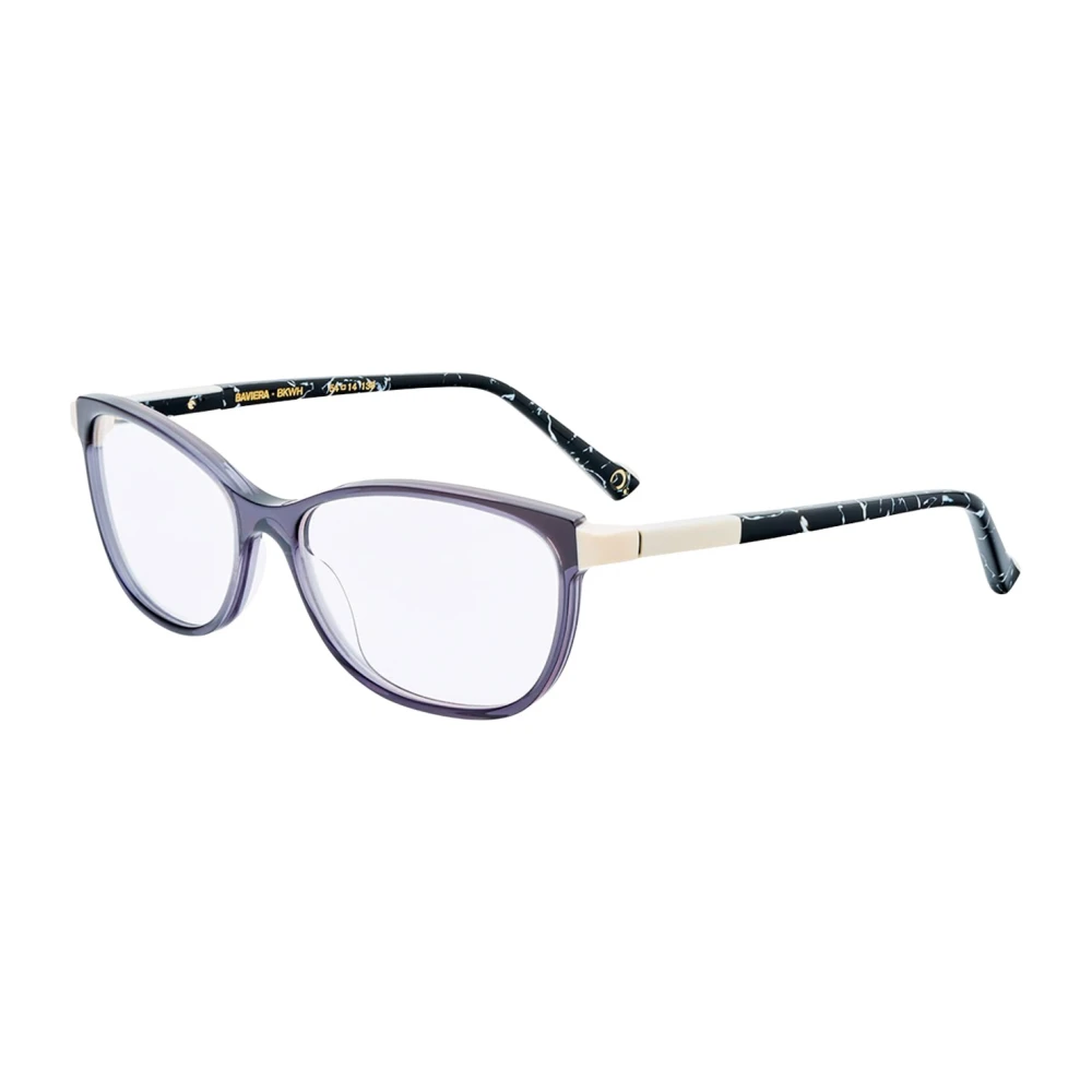 Etnia Barcelona Women's Purple Glasses, 54 Mm, Baviera Bkwh Optical Frame