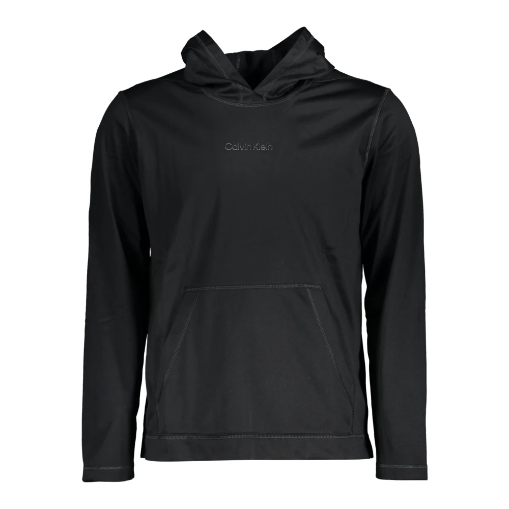 Calvin Klein Sport Hoodie Zwart Lange Mouw Logo Black Heren