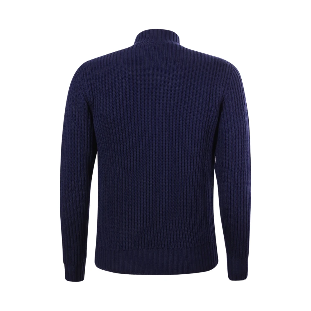 Eleventy Blauwe Sweaters voor Mannen en Vrouwen Blue Heren